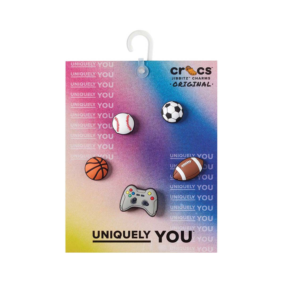 Crocs Jibbitz&trade; Sports 5 Pack, , bcf_hi-res