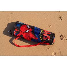 Spiderman Kids Camp Chair with Umbrella 30kg, , bcf_hi-res