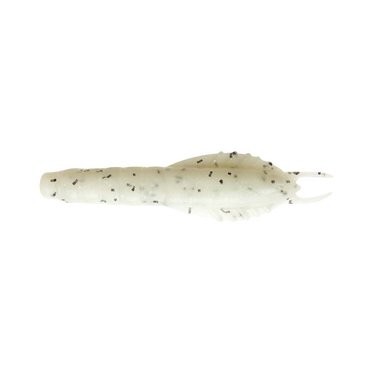 Ecogear Bream Prawn Soft Plastic Lure 50mm Salt n Pepper, Salt n Pepper, bcf_hi-res