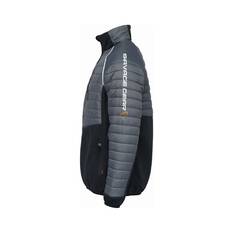 Savage Gear Men’s Reflection Hybrid Jacket, Black / Grey, bcf_hi-res