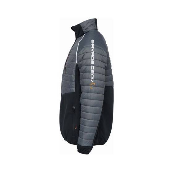 Savage Gear Men’s Reflection Hybrid Jacket, Black / Grey, bcf_hi-res