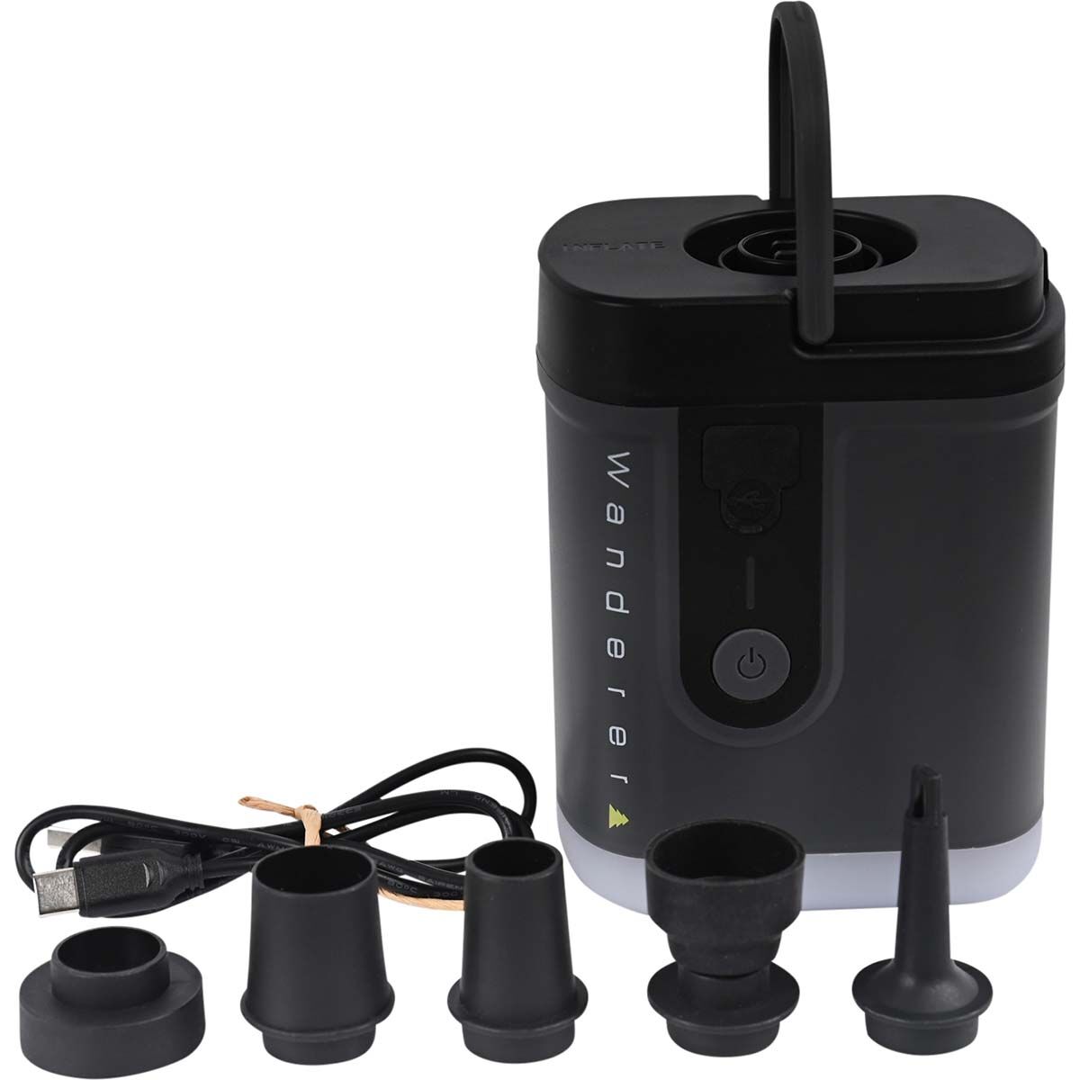 Wanderer Rechargeable Inflate/Deflate Air Pump, , bcf_hi-res