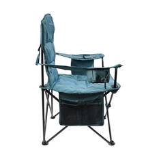 Wanderer Premium Cooler Arm Chair Petrol Blue 120kg, , bcf_hi-res