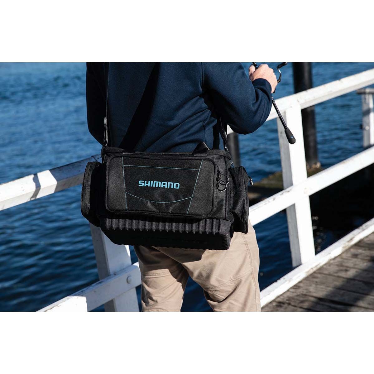 Shimano Large Tackle Bag, , bcf_hi-res