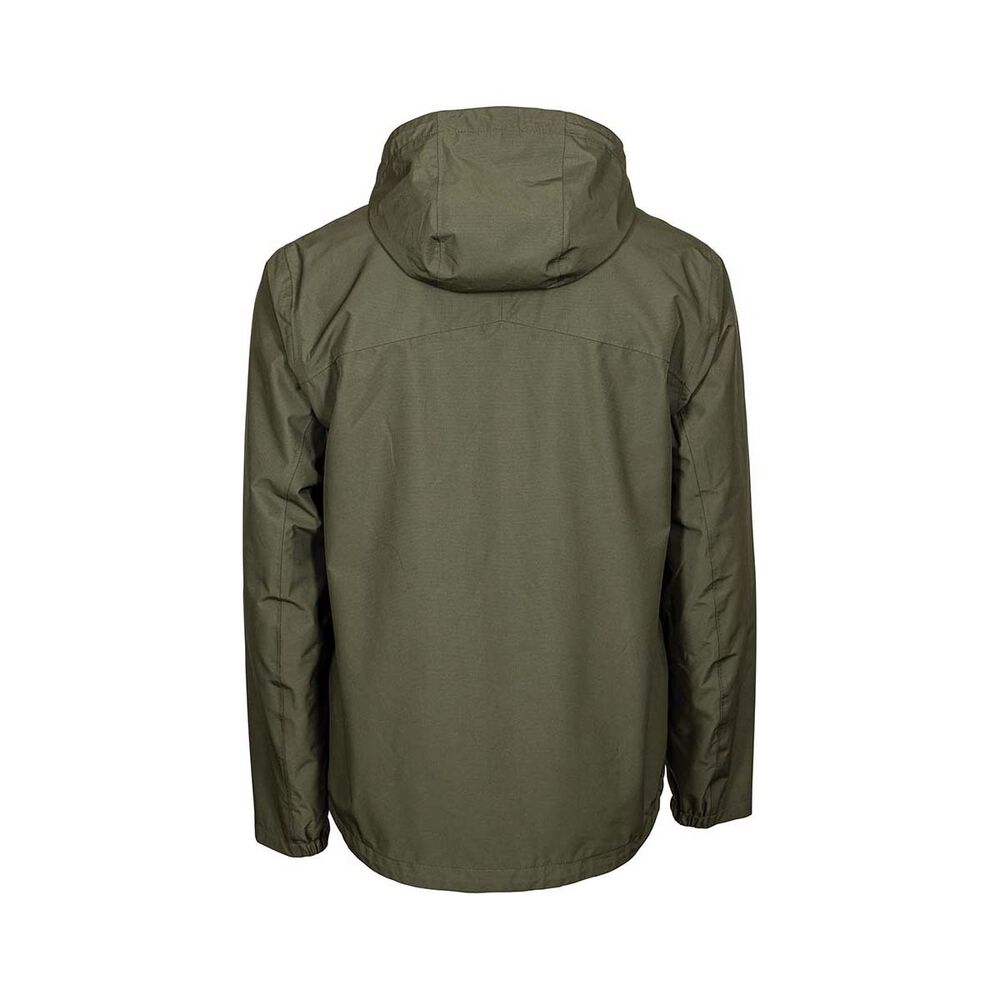 Savage Men's Rain Jacket Bronze Green S | BCF
