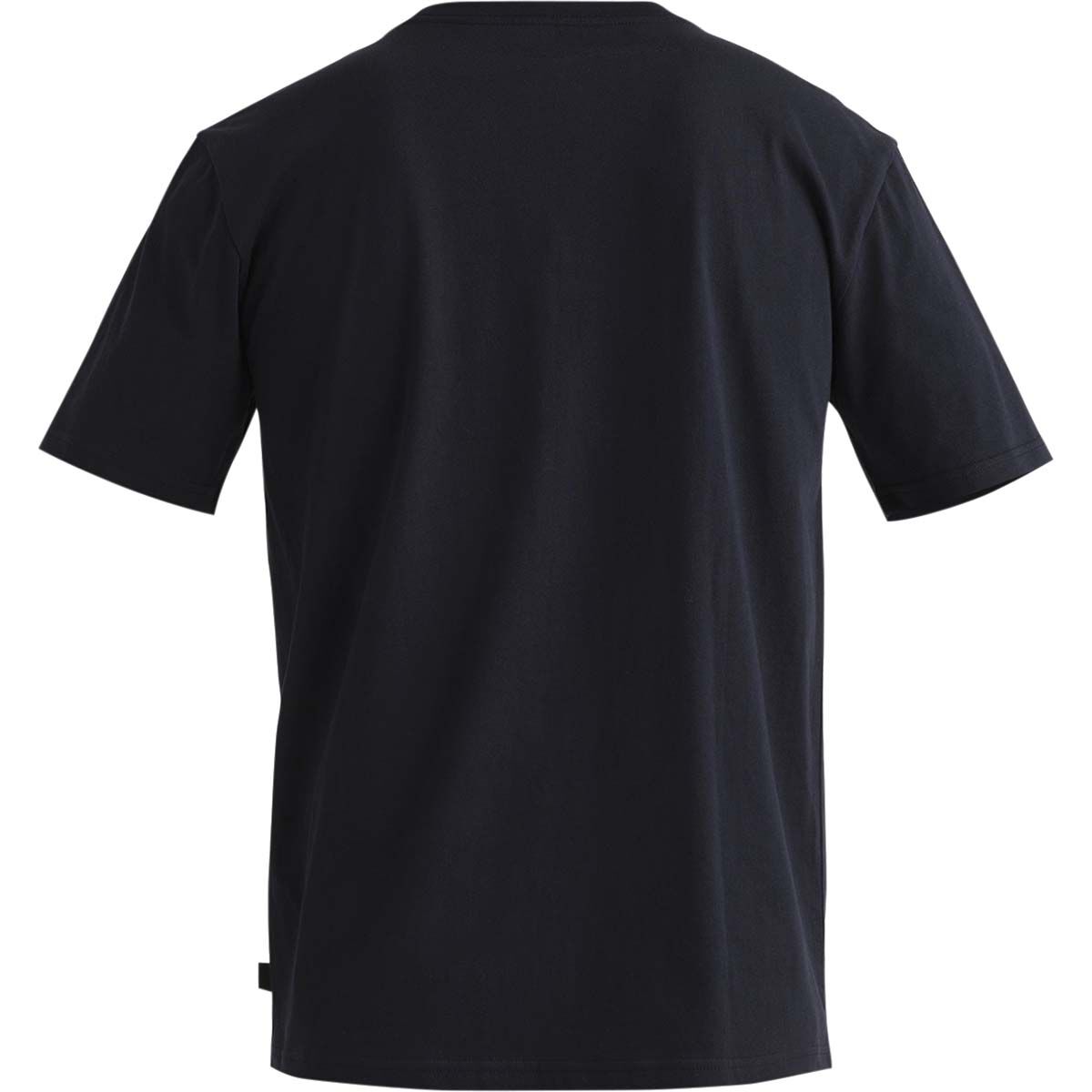 Quiksilver Men&rsquo;s Core Basic Short Sleeve Tee, Black, bcf_hi-res