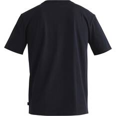 Quiksilver Men’s Core Basic Short Sleeve Tee, Black, bcf_hi-res