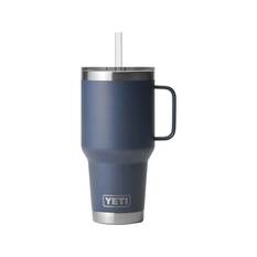 YETI® Rambler® Straw Mug 35 oz (1 L) Navy, Navy, bcf_hi-res