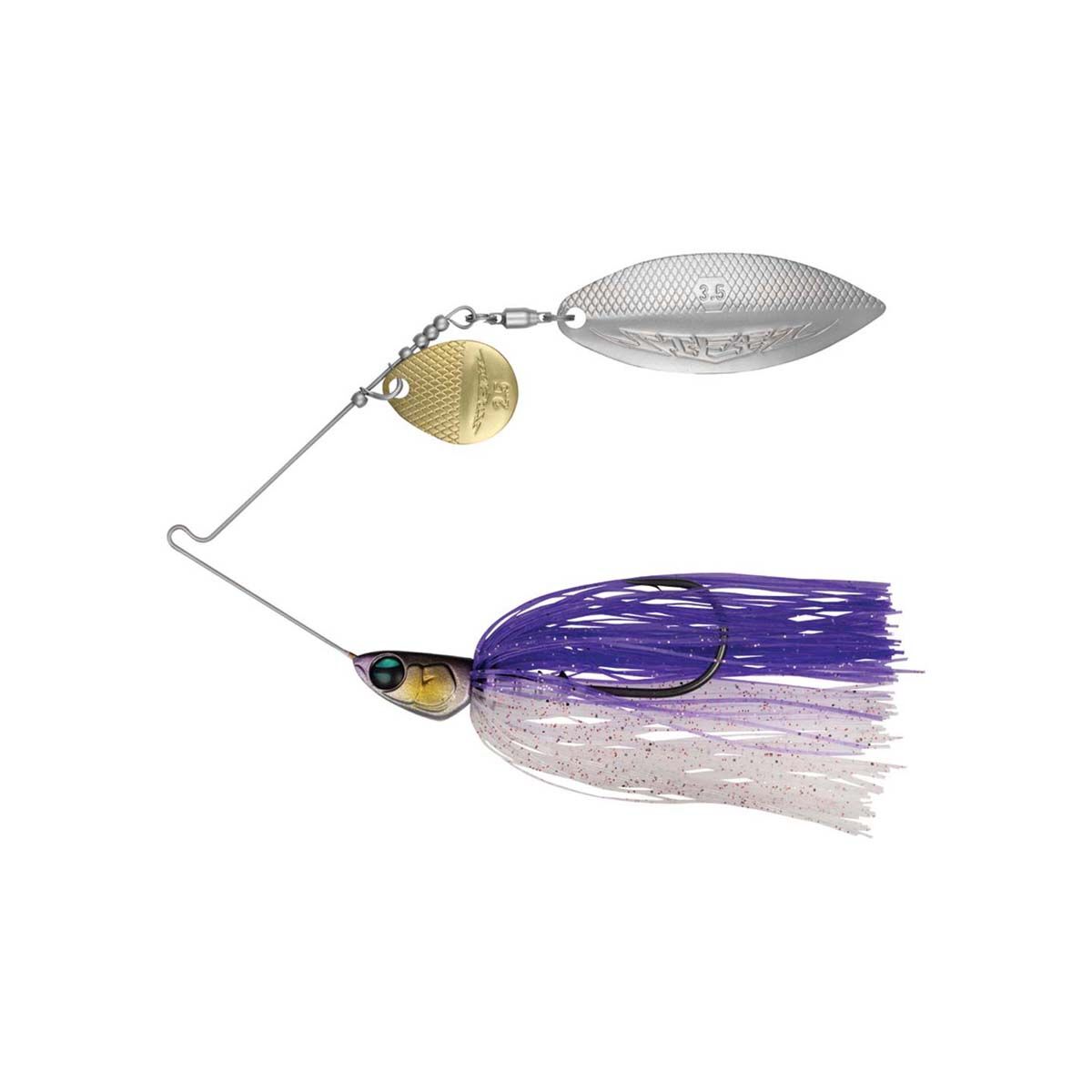 Daiwa Steez Spinnerbait Lure 1/2oz Lavender Shad, Lavender Shad, bcf_hi-res