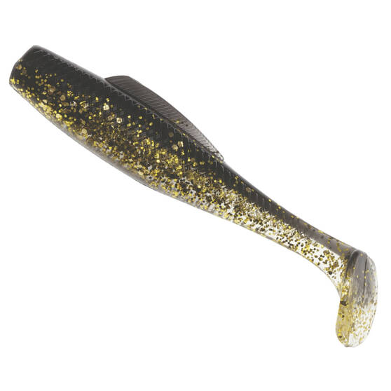 ZMan MinnowZ Soft Plastic Lure 3in 6 Pack Gold Rush, Gold Rush, bcf_hi-res