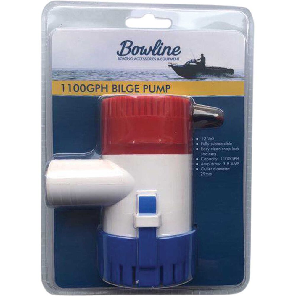 Bowline 1100GPH Bilge Pump BCF
