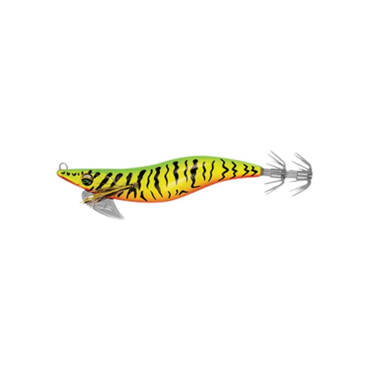 Daiwa Emeraldas Nude V2 Squid Jig 3.5 Mango Shrimp, Mango Shrimp, bcf_hi-res