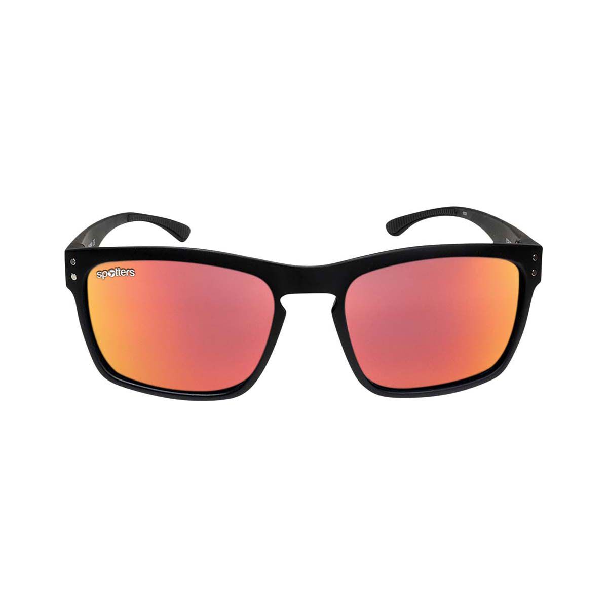 Spotters Unisex Crypto Ignite Sunglasses with Red Mirror Lens, , bcf_hi-res