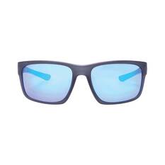 Liive Men’s Whip Sunglasses Matt Black with Blue Lens, , bcf_hi-res