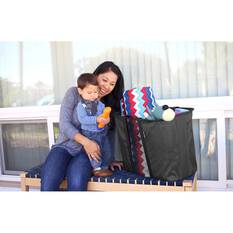 Clevermade Collapsible Laundry Caddy, , bcf_hi-res
