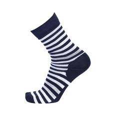 Macpac Unisex Footprint Socks, Black Stripe, bcf_hi-res