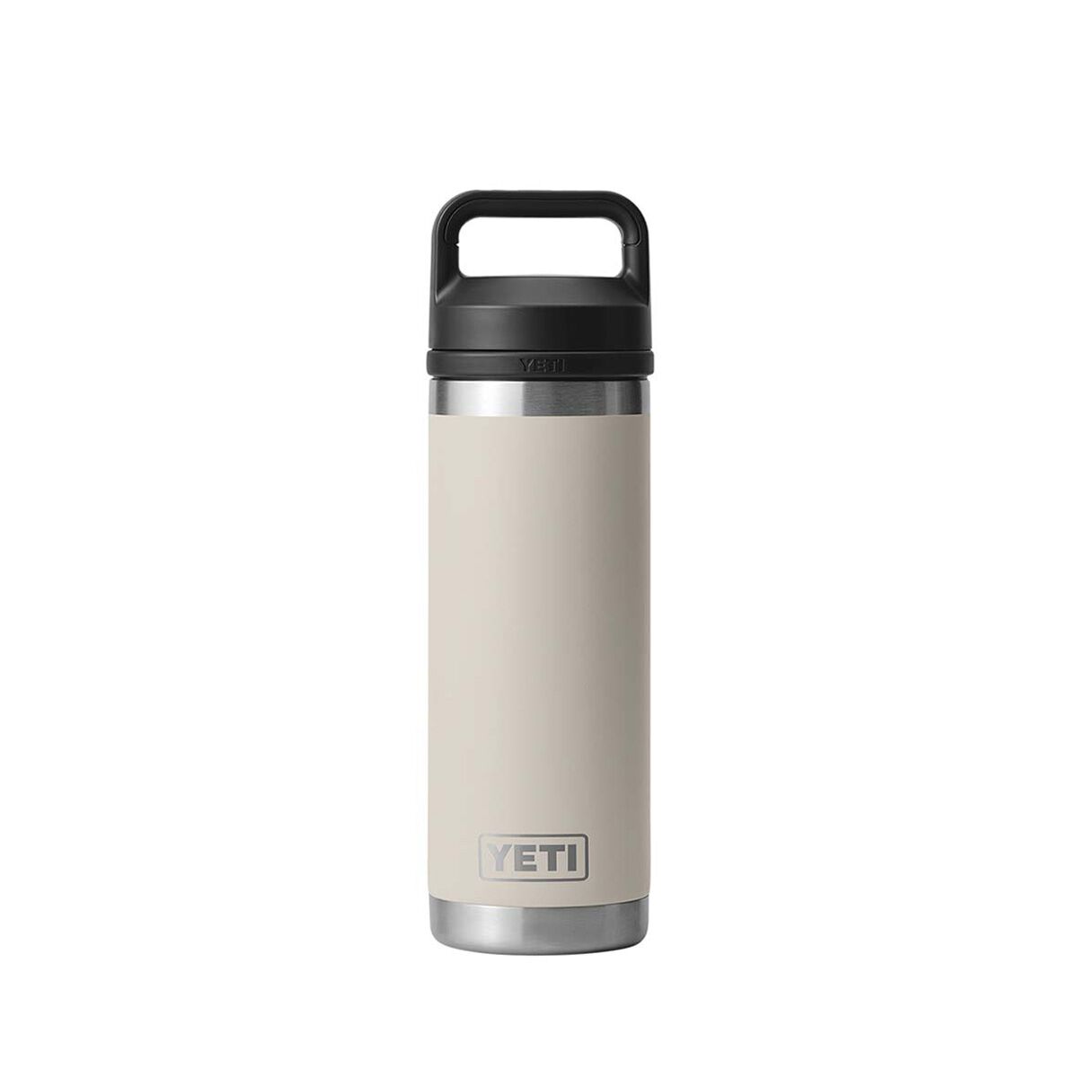YETI&reg; Rambler&reg; Bottle 18 oz (532ml)  with Chug Cap, Taupe, bcf_hi-res