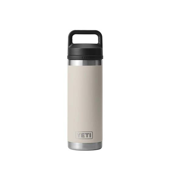 YETI® Rambler® Bottle 18 oz (532ml) with Chug Cap Taupe, Taupe, bcf_hi-res