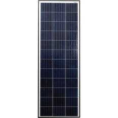Enerdrive 120W Slim Poly Solar Panel Black, , bcf_hi-res