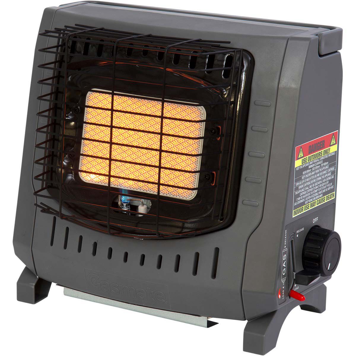Gasmate Deluxe Butane Heater, , bcf_hi-res