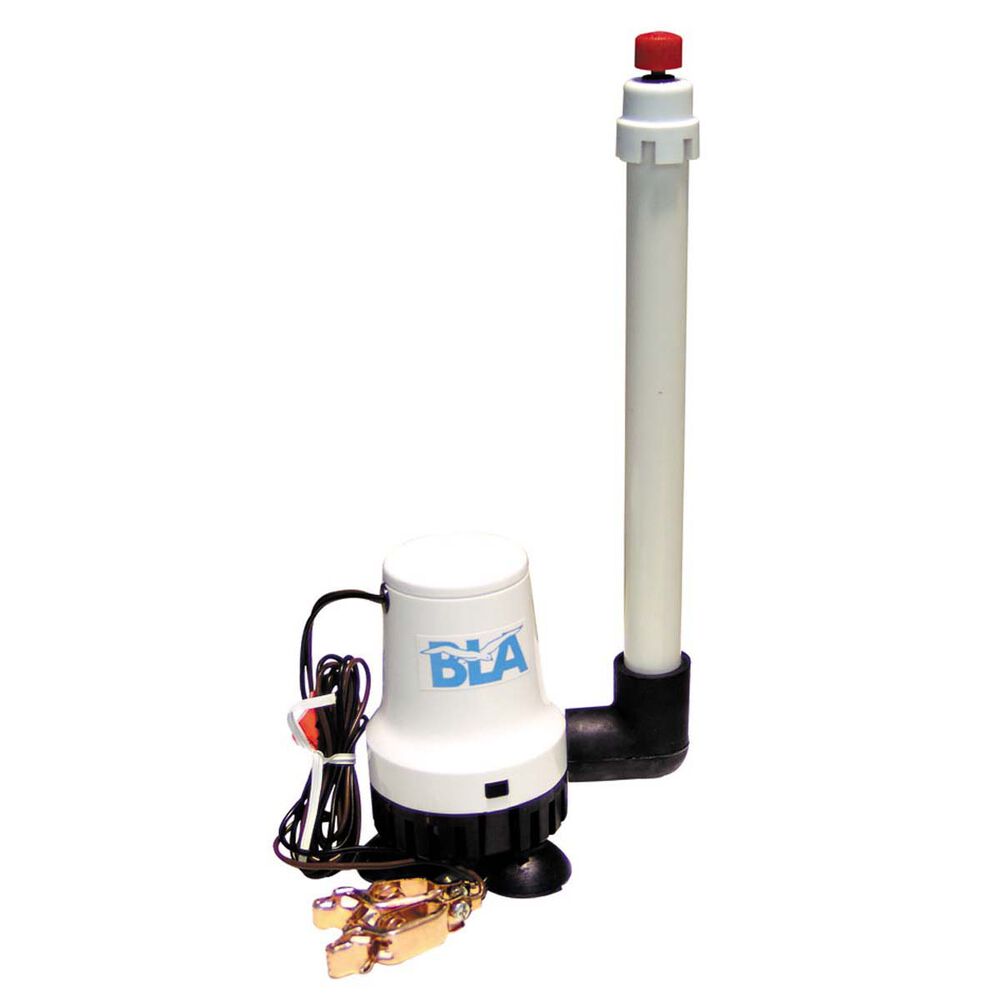 Lightweight Portable Live Bait 2 Speed Aerator Pump with 12V