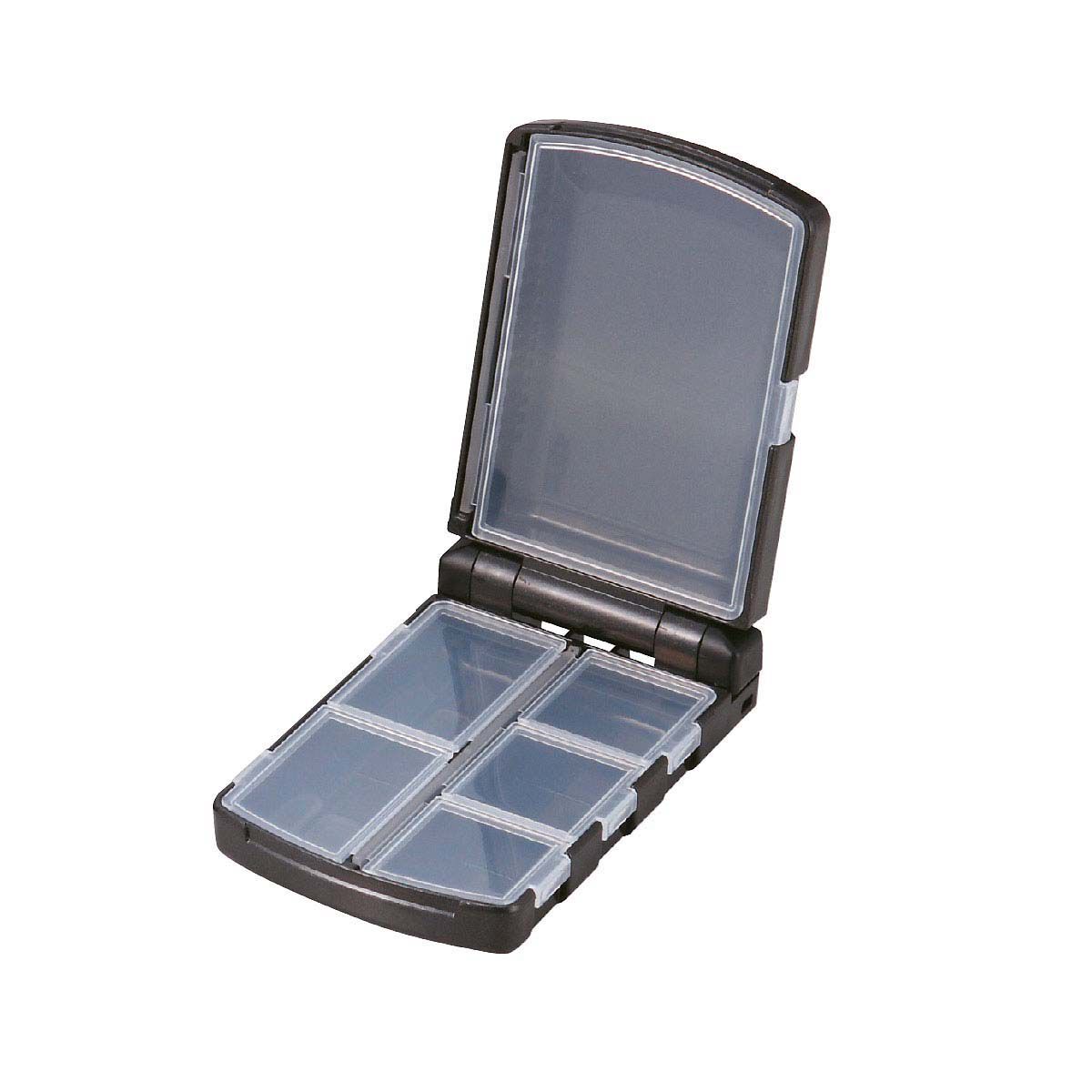 Versus VS-315DD Tackle Box Black, , bcf_hi-res