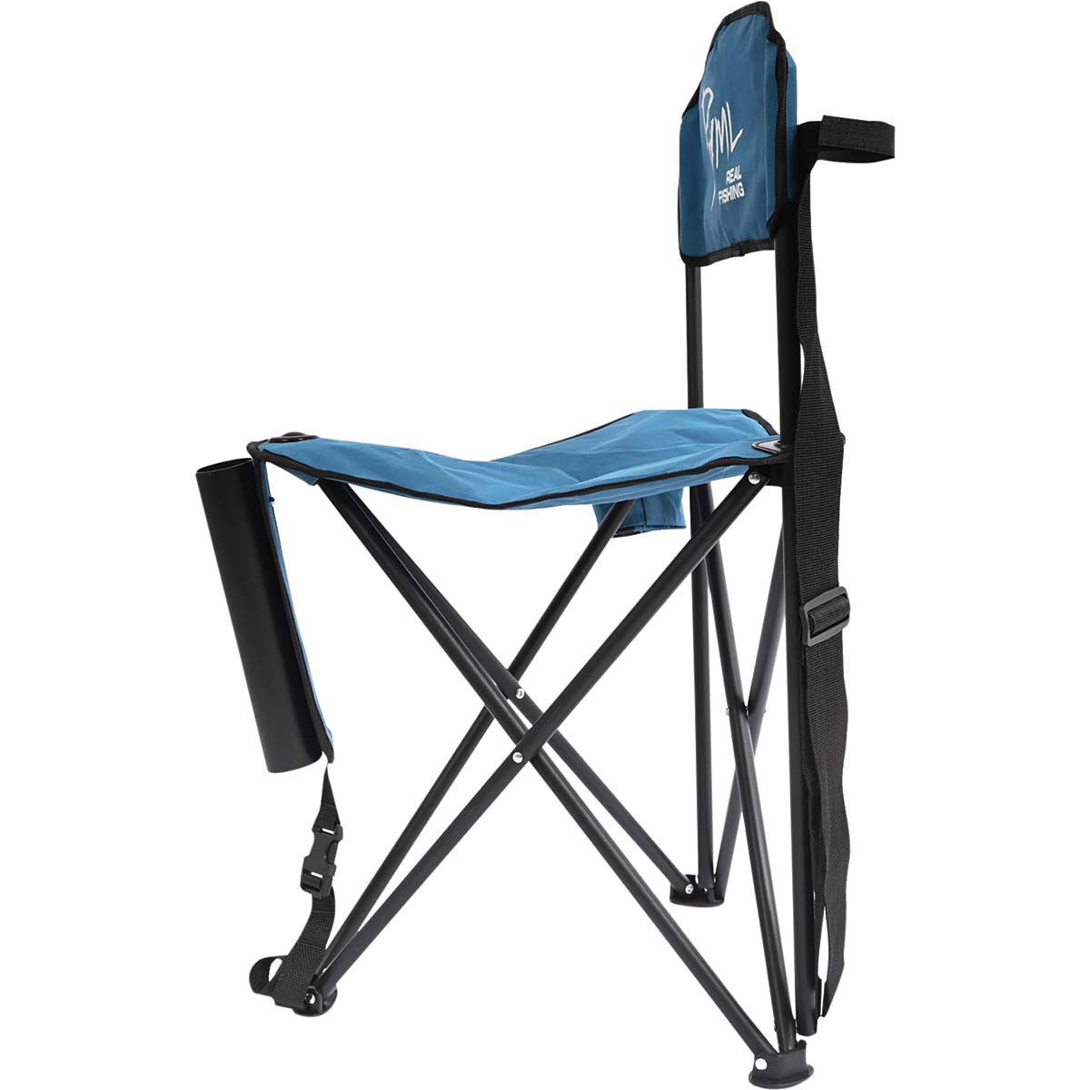 Tripod fishing chair top
