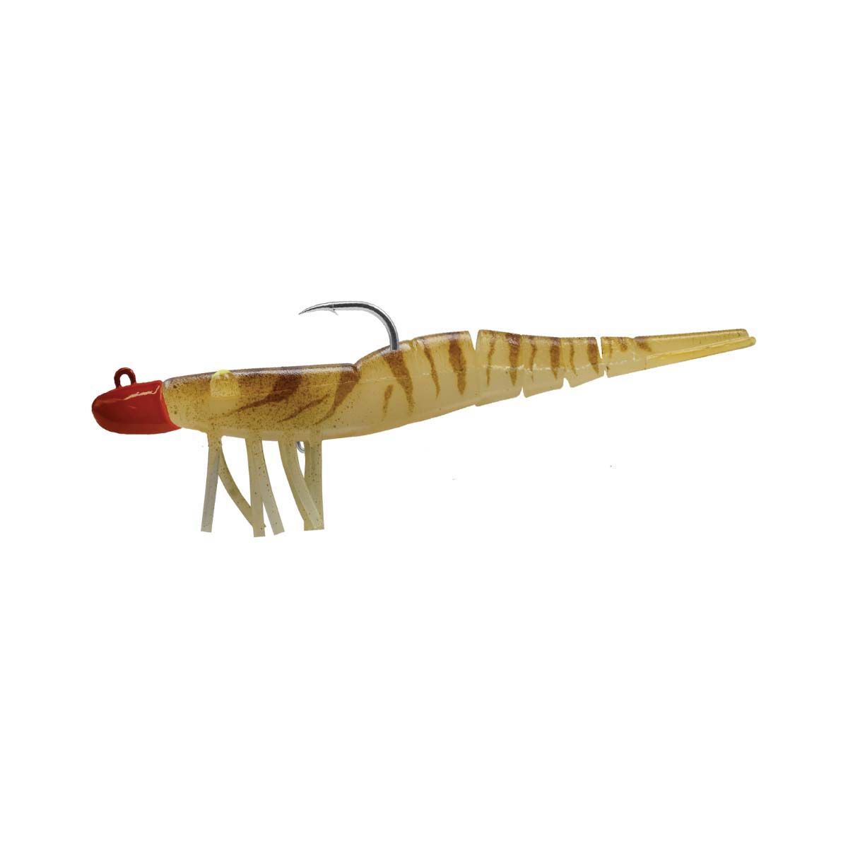 Wilson Wild Shrimp Soft Plastic Lure 3.5in River, River, bcf_hi-res