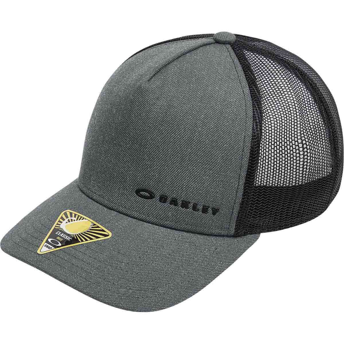 Oakley Unisex Chalten Cap Dark Grey, Dark Grey, bcf_hi-res