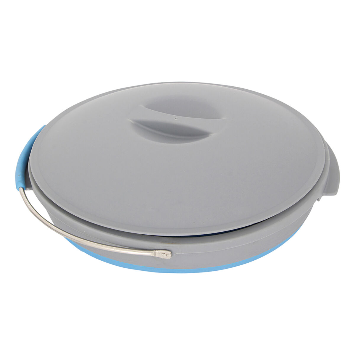 Companion Pop Up Bucket with Lid 10L, , bcf_hi-res