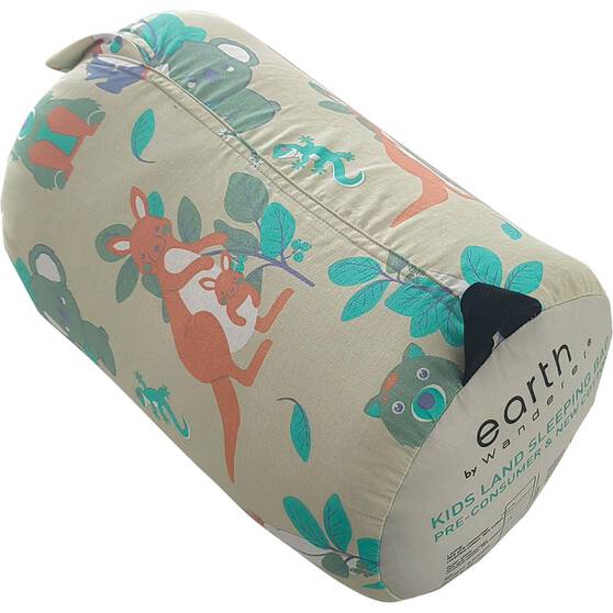 earth by Wanderer® Kids Land Cotton 5.2°C Sleeping Bag, , bcf_hi-res