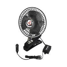 Wanderer 12v Clip on Fan, , bcf_hi-res