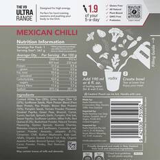 Radix Nutrition Freeze Dried Mexican Chilli Ultra 800kcal, , bcf_hi-res