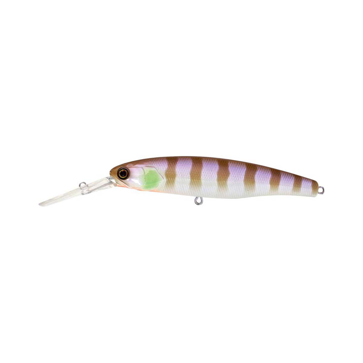Jackall Smash Minnow Hard Body Lure 100mm Purple Gill, Purple Gill, bcf_hi-res