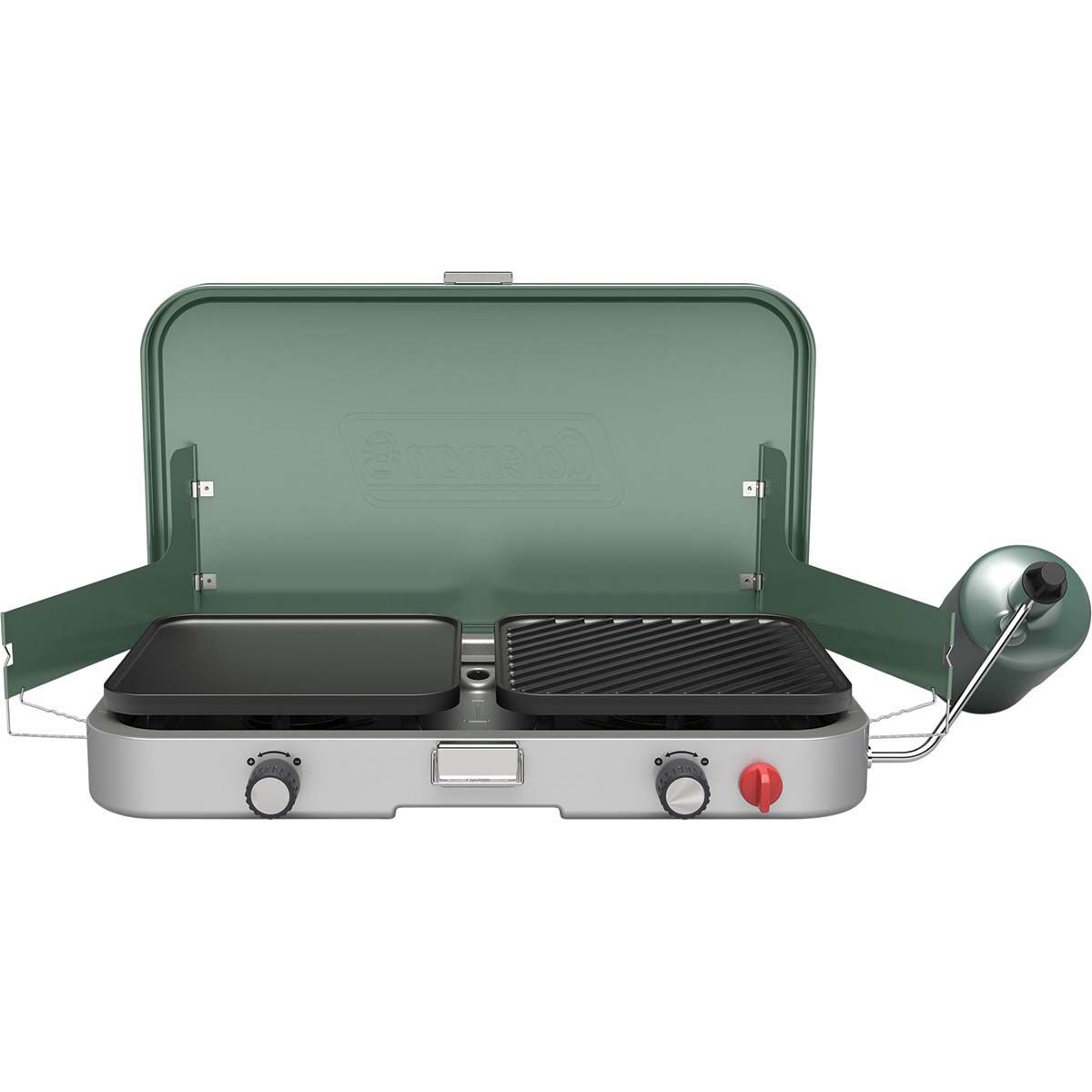 Coleman Cascade 3-in-1 Two Burner Stove, , bcf_hi-res