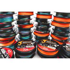 Daiwa J-Braid Expedition Braid Line Multi 300m 50lb, , bcf_hi-res