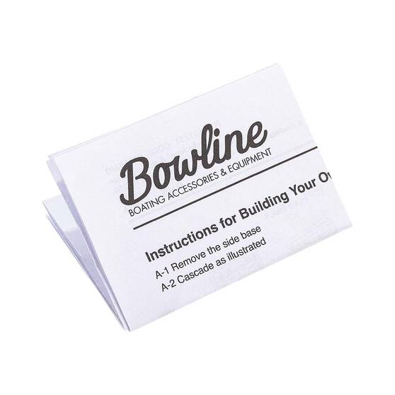 Bowline Fuse Block 6 Gang Black, , bcf_hi-res