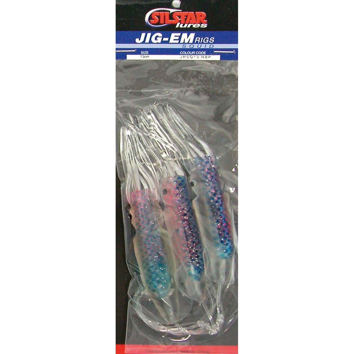 Silstar Jig-em Rig Natural Blue / Pink, Natural Blue / Pink, bcf_hi-res