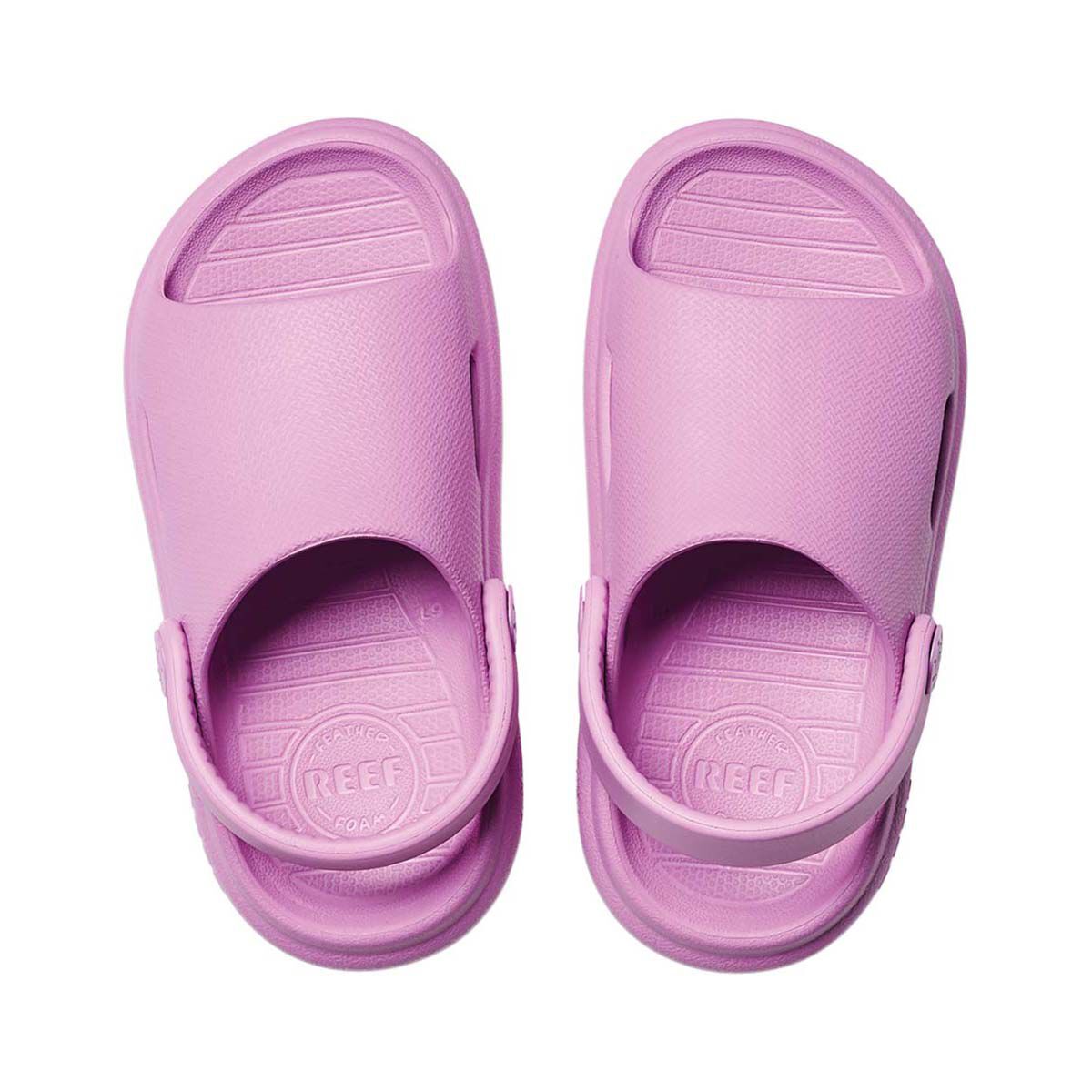 REEF Kids Little Rio Slides, Taffy, bcf_hi-res