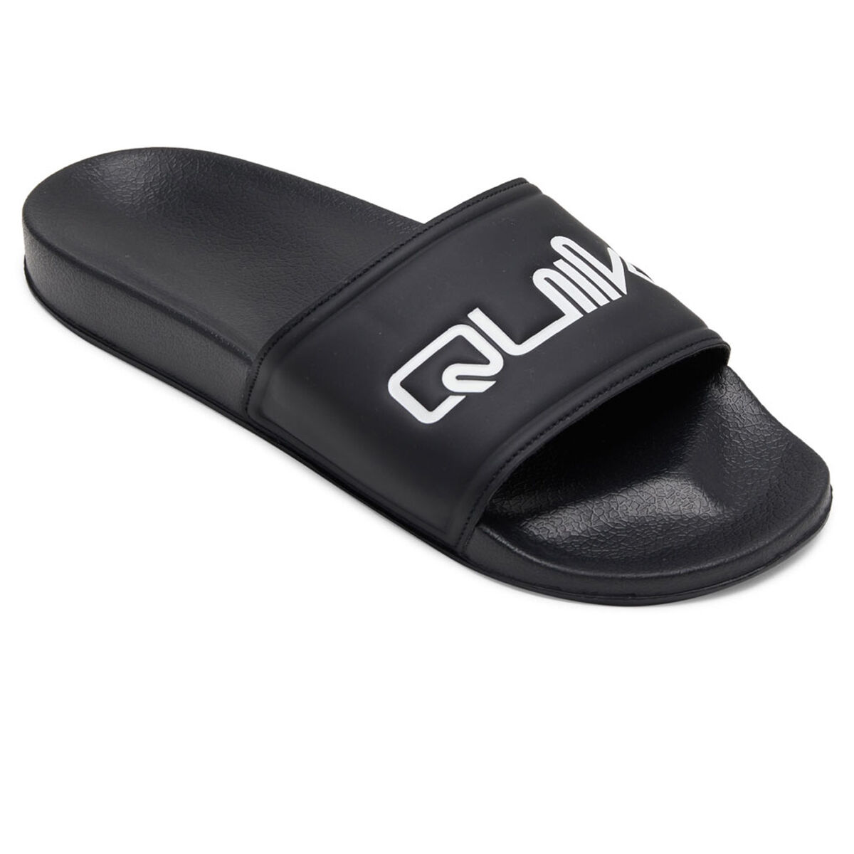 Quiksilver Men's Session Slides Black US 14, Black, bcf_hi-res