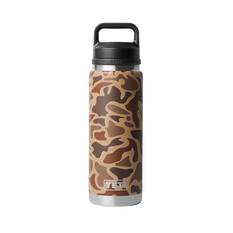 YETI® Rambler® Bottle 26 oz (760 ml) with Chug Cap Wetlands Camo, Wetlands Camo, bcf_hi-res