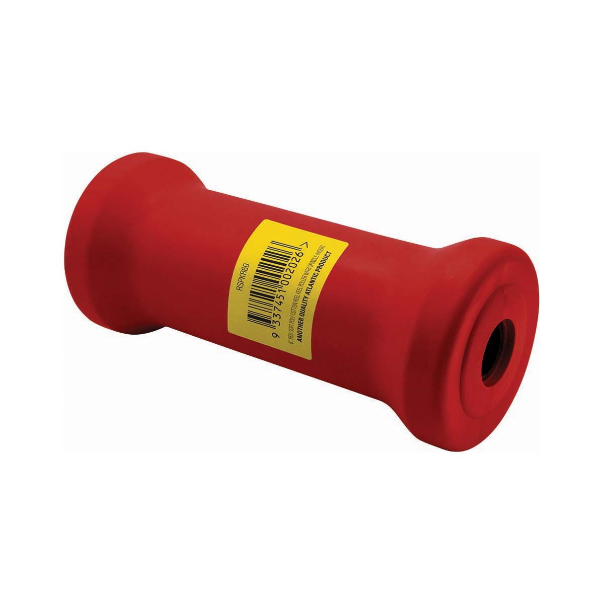 Atlantic Trailer Roller 6&rdquo; Soft Poly Cotton Keel Roller Red, , bcf_hi-res