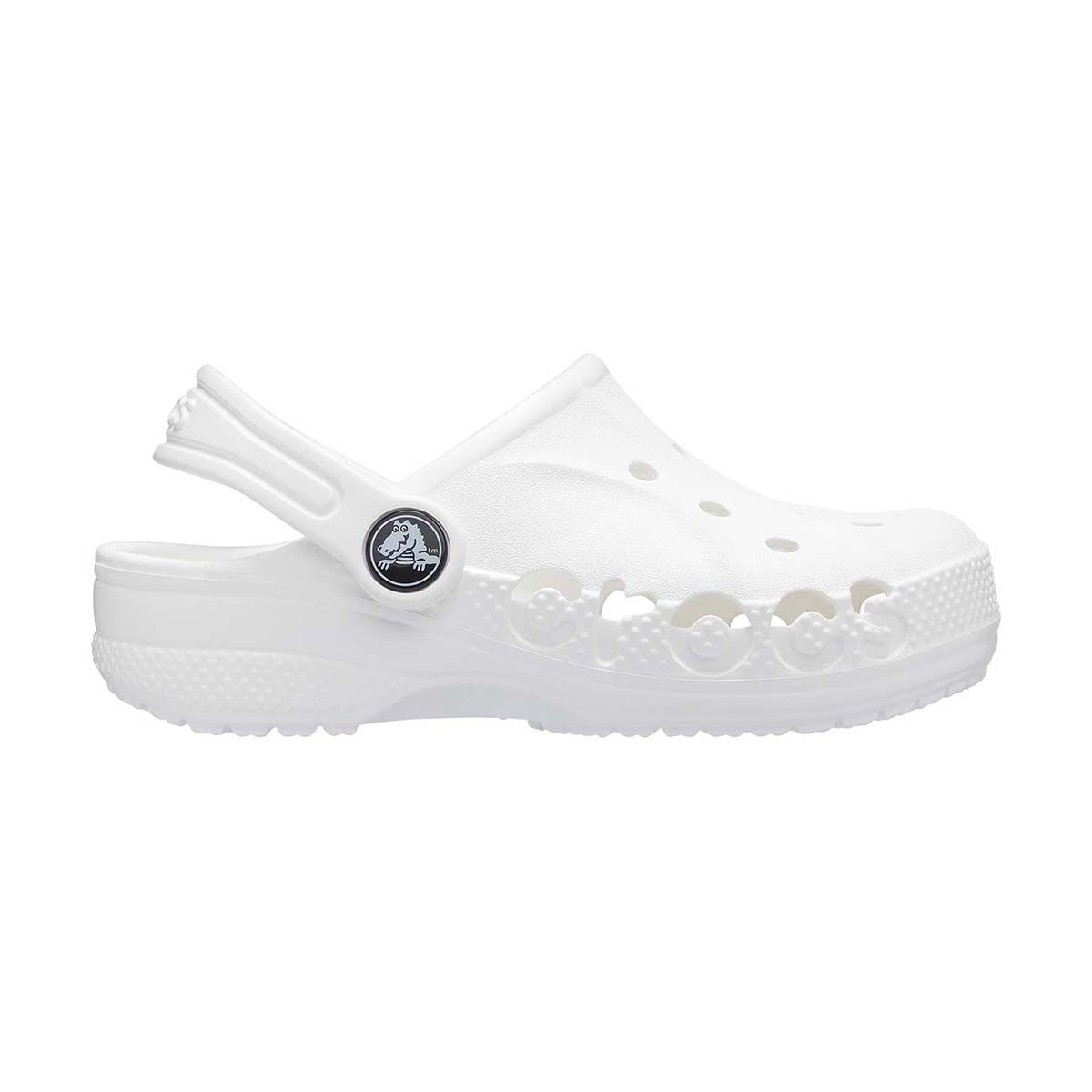 Crocs Toddler Baya Clogs White C5, White, bcf_hi-res