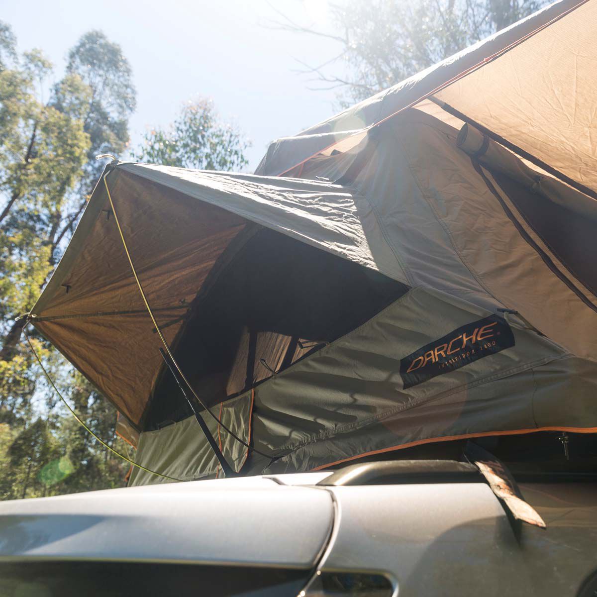 Bcf roof sales top tent