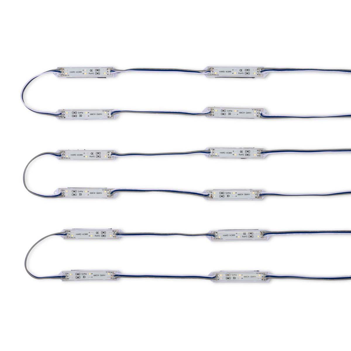 Blue led outlet boat lights
