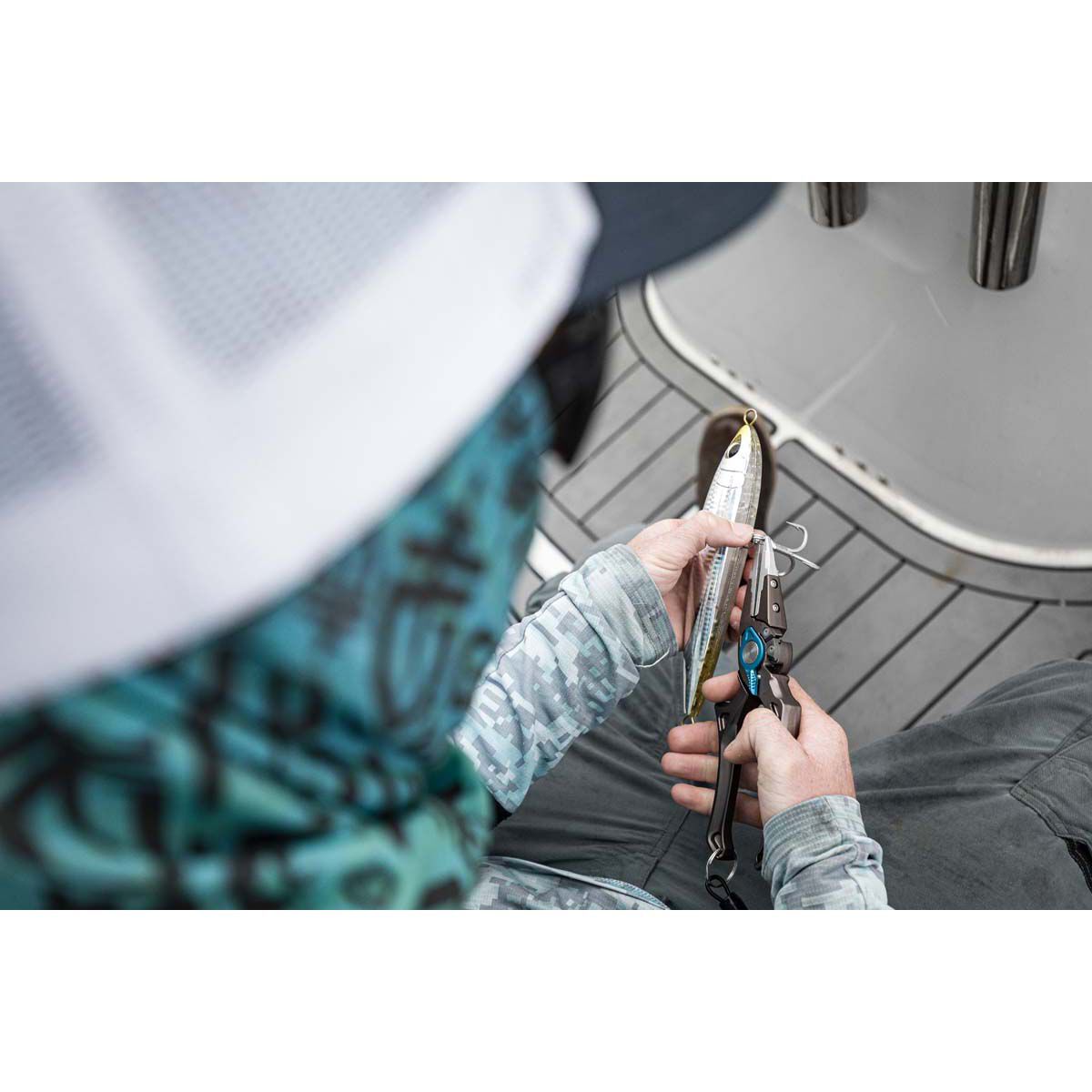 Gerber Salt Rx Magniplier Split Ring Pliers, , bcf_hi-res