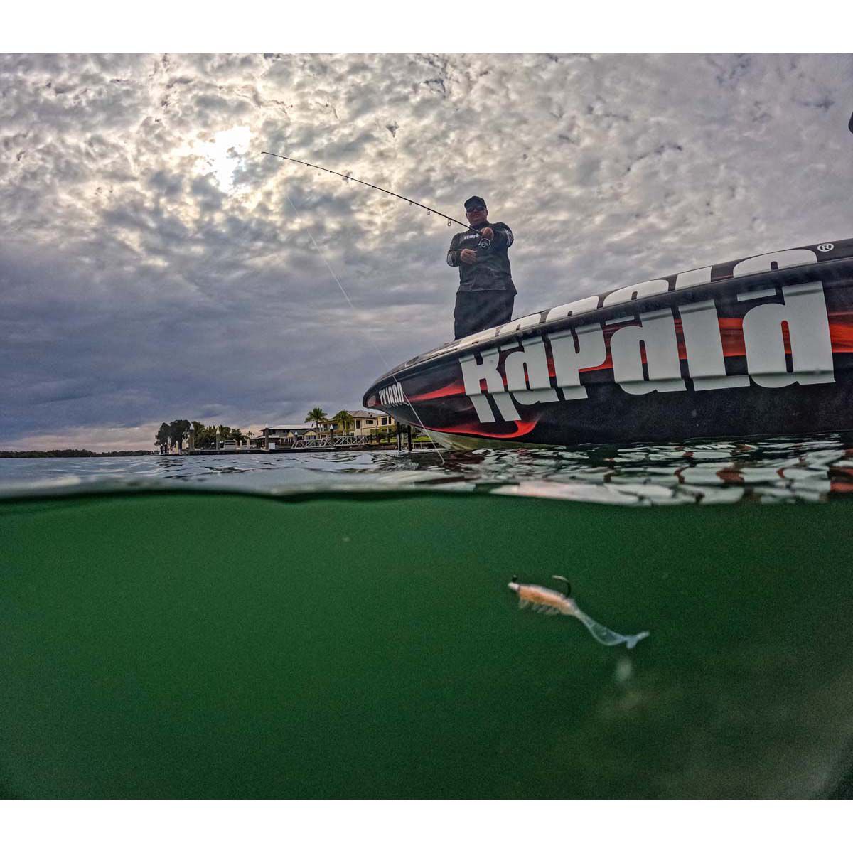 Rapala CrushCity Creeper Soft Plastic Lure 2.5in Bubblegum, Bubblegum, bcf_hi-res