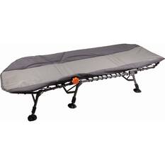 Wanderer Premium Ultra Comfort Folding Stretcher King Single, , bcf_hi-res