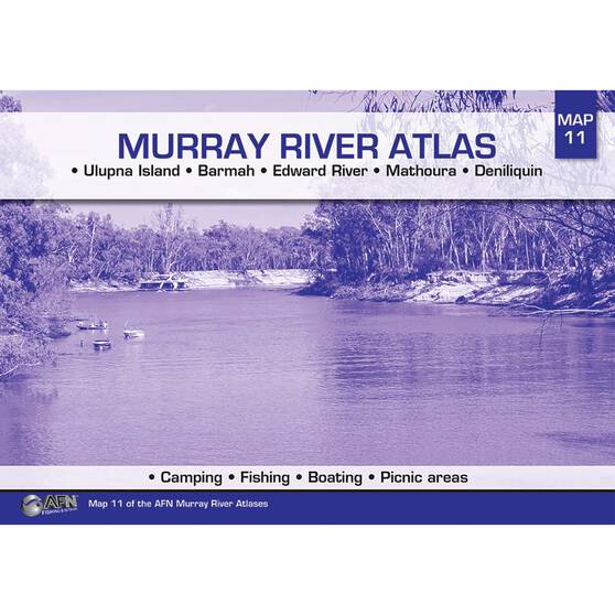 AFN Murray River Access Map 11 Ulupna Island to Deniliquin, , bcf_hi-res