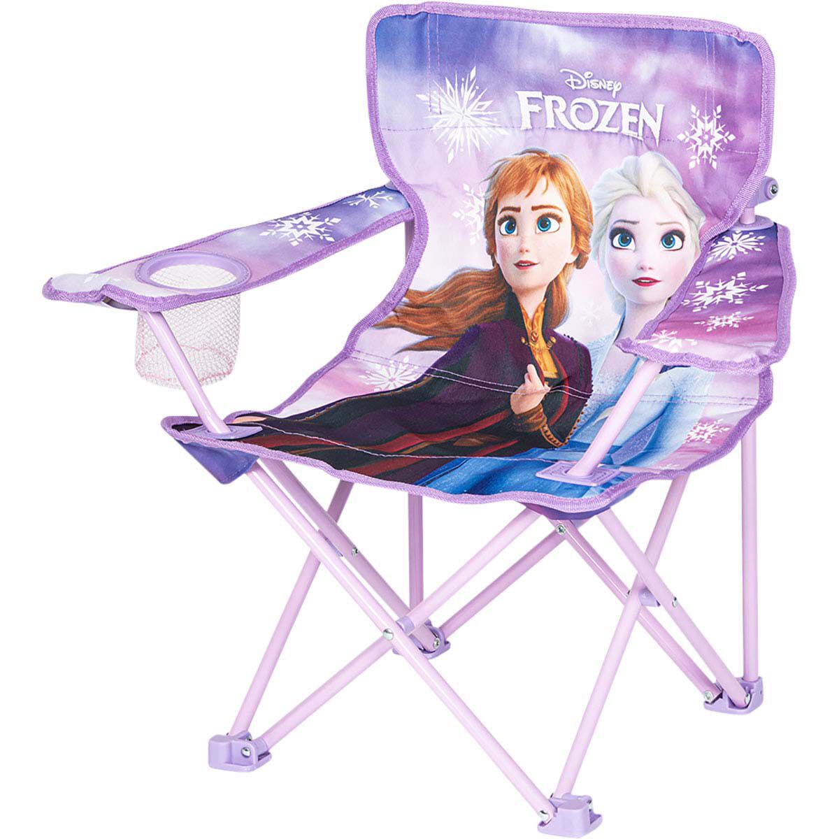Frozen camping discount chair